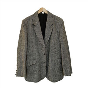 PIONEER WEAR Western Collegiate Wool Coat